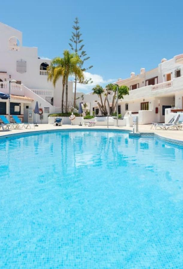 Ocean Dreams Suite Heated Pool Лос Кристианос Экстерьер фото